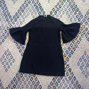 Anthropologie High Neck Sweater Dress